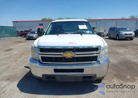 2013 Chevrolet Silverado K2500 Heavy Duty from USA, damaged, VIN 1GC1KVCG7DF183632